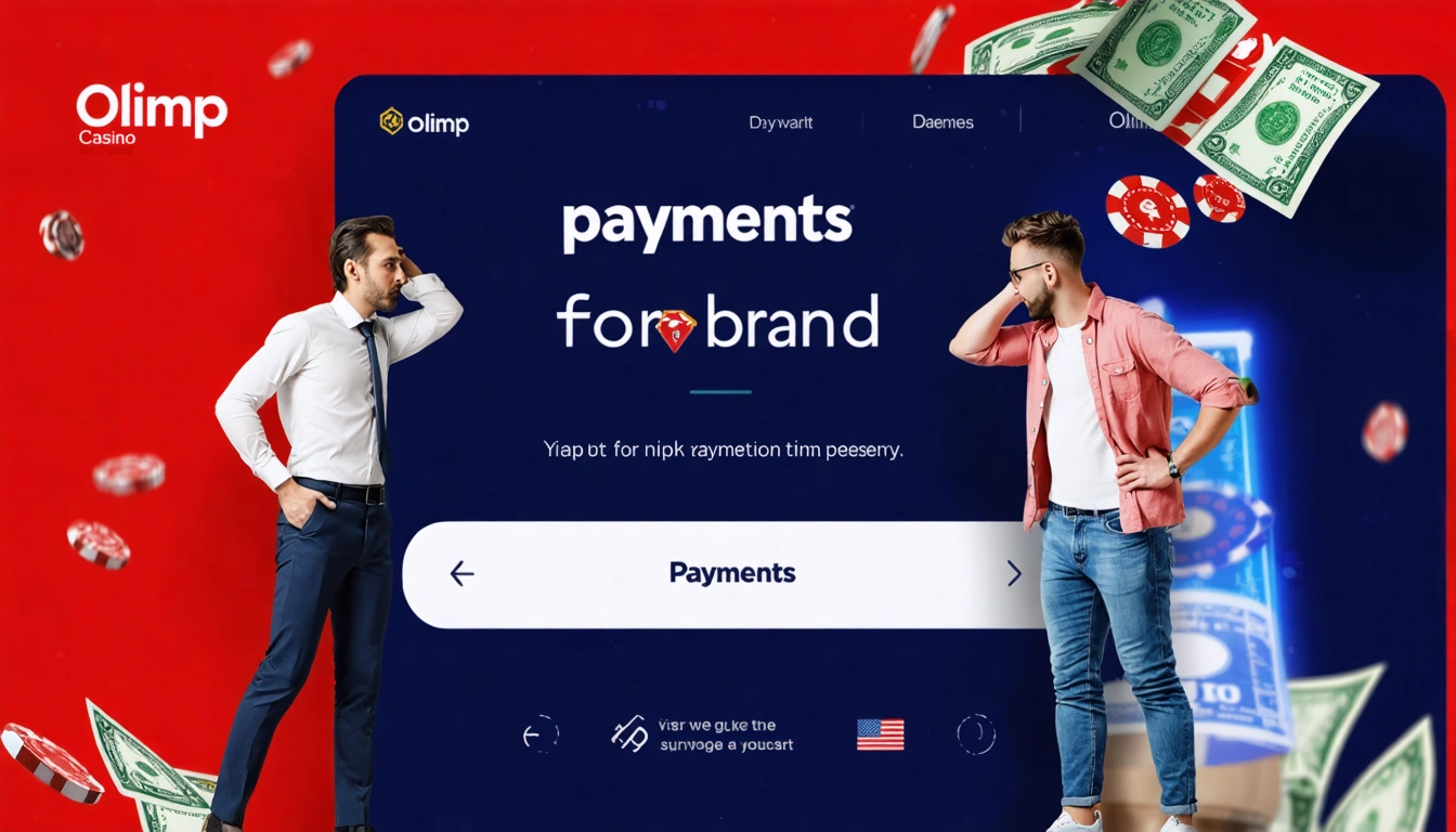 payments Olimp Casino