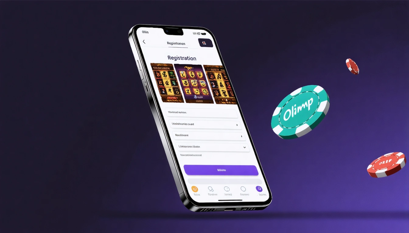 registration Olimp Casino