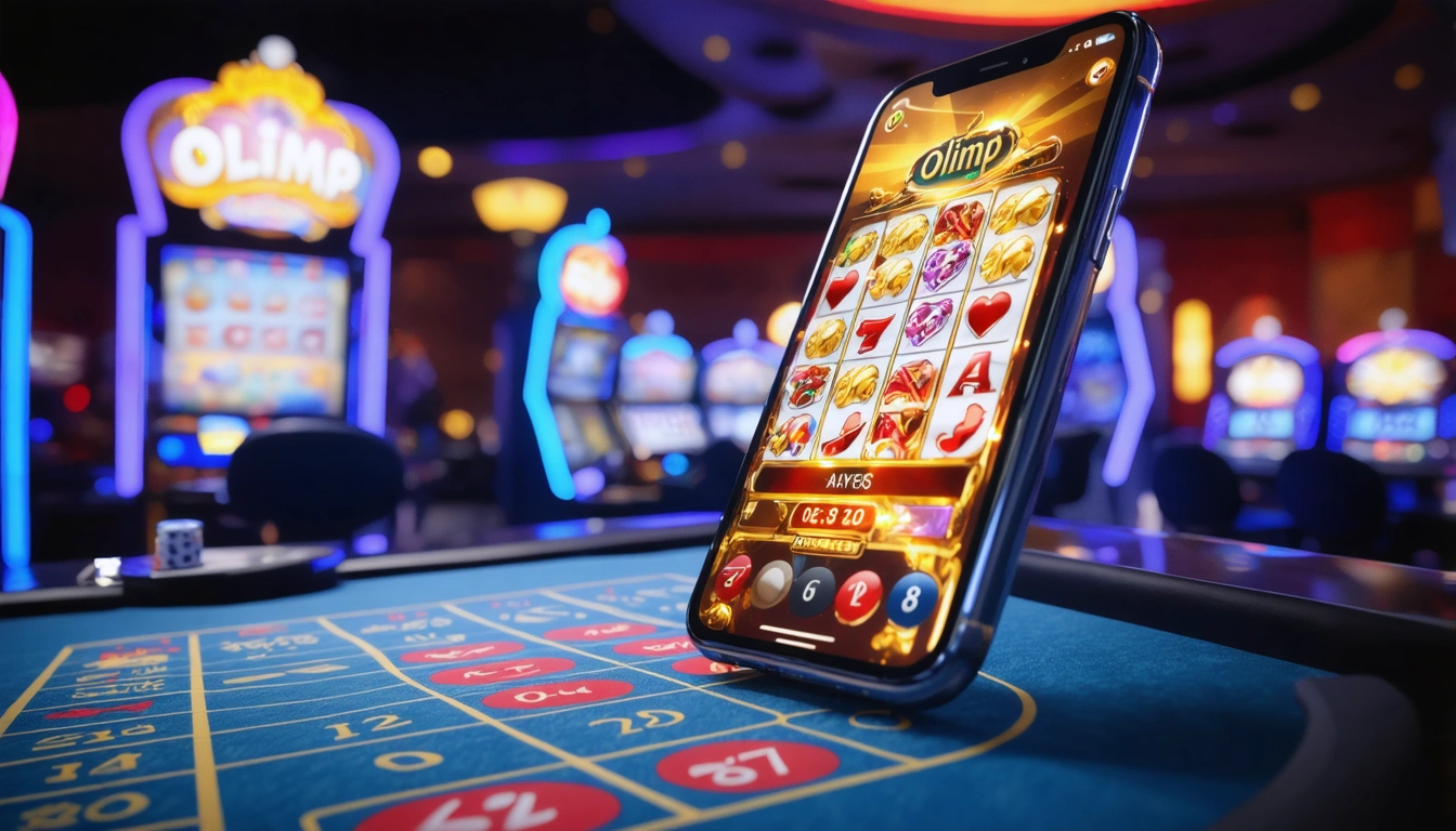 app Olimp Casino