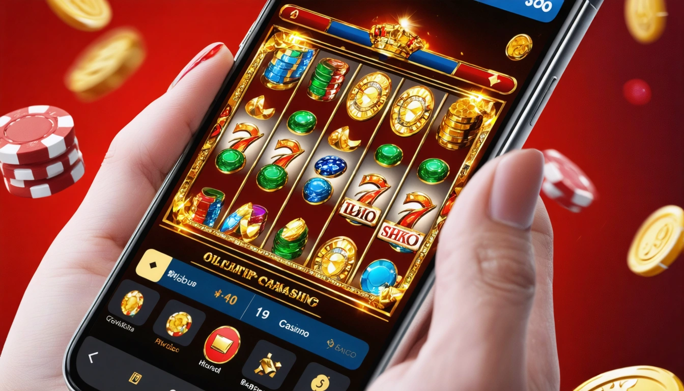 app Olimp Casino