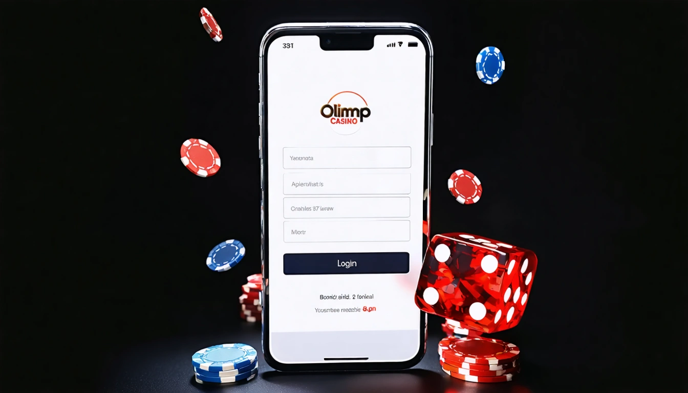 login Olimp Casino