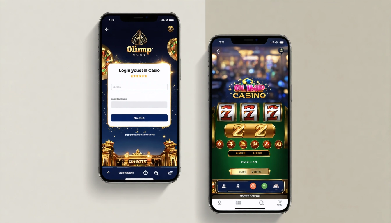 login Olimp Casino